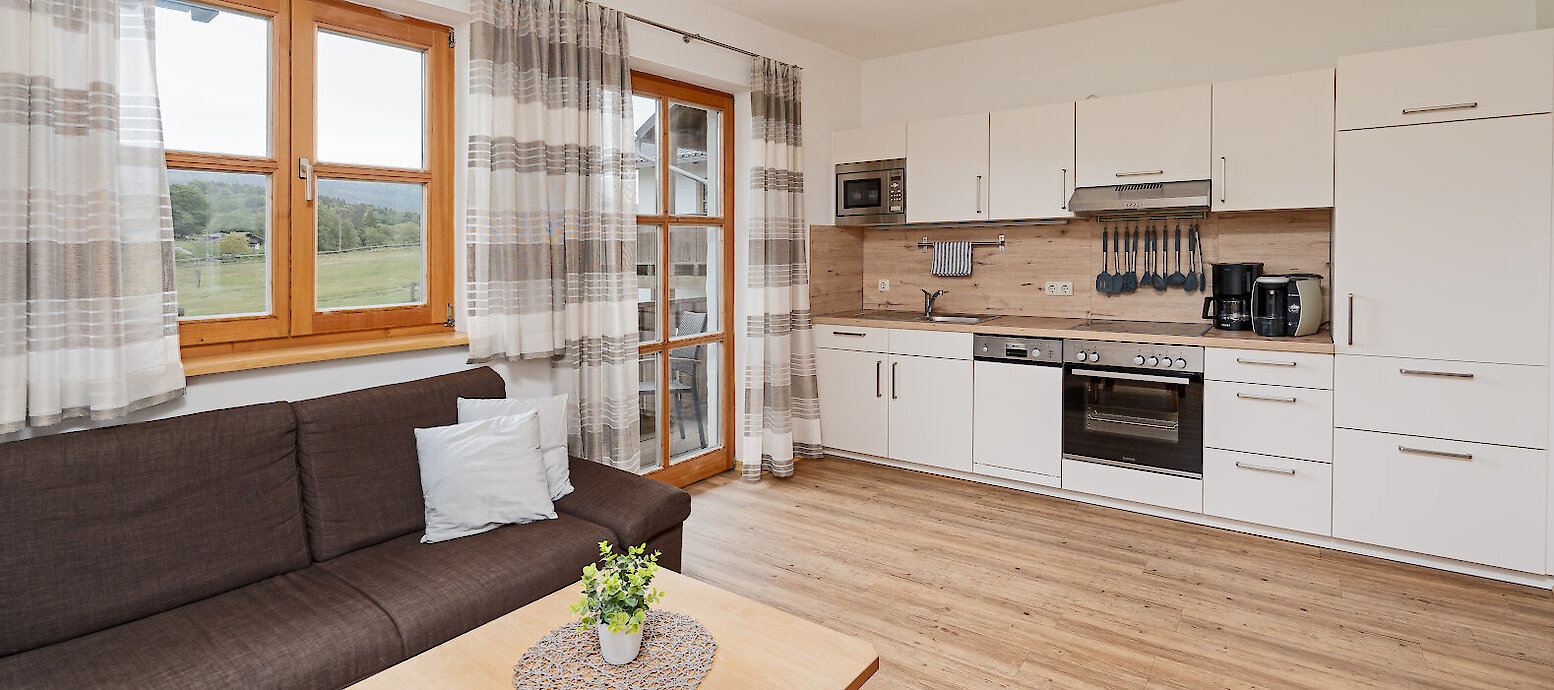 Ferienwohnungen auf dem Reiterhof im Bayerischen Wald